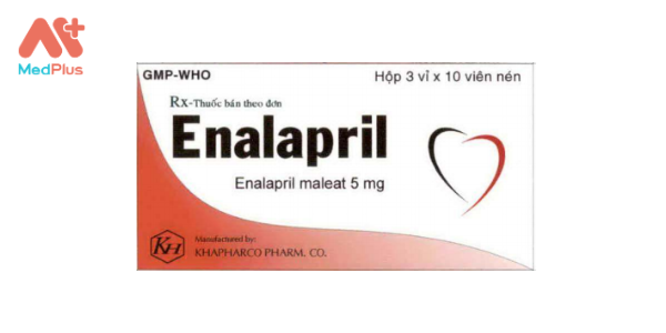 Thuốc Enalapril