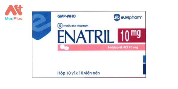 Thuốc Enatril 10 mg