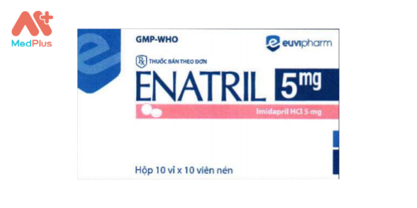 Thuốc Enatril 5 mg