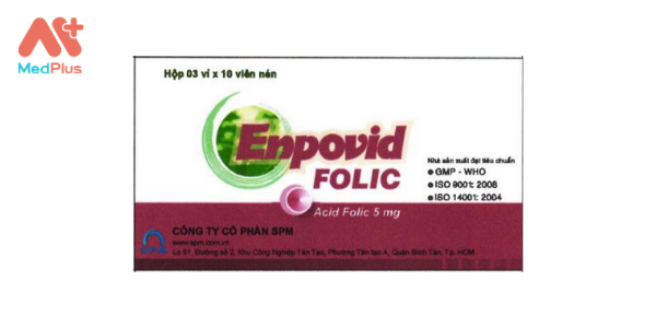 Thuốc Enpovid folic