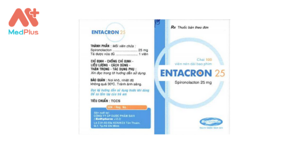 Thuốc Entacron 25