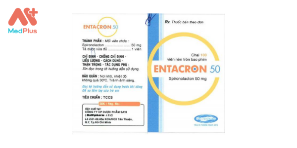 Thuốc Entacron 50