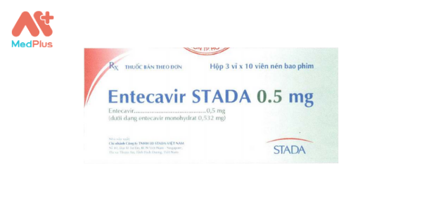 Thuốc Entecavir STADA 0.5mg
