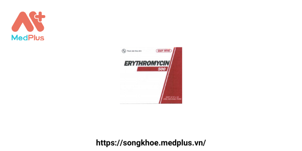 Thuốc Erythromycin 500