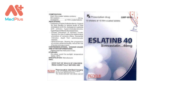 Thuốc Eslatinb 40