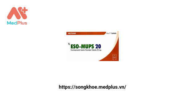 Thuốc Eso-Mups 20