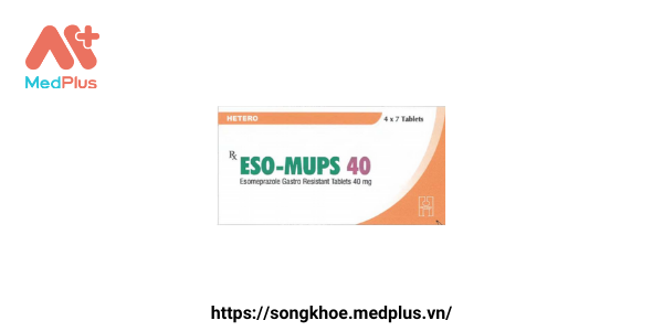 Thuốc Eso-Mups 40