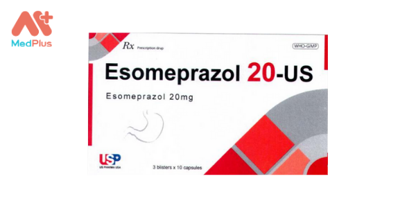 Thuốc Esomeprazol 20 - US