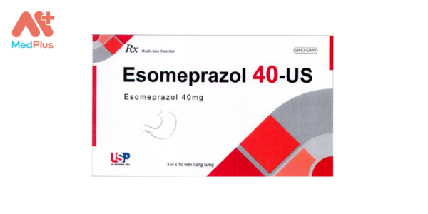 Thuốc Esomeprazol 40 - US