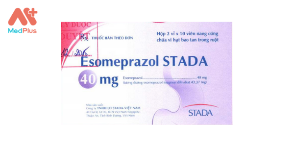 Thuốc Esomeprazol Stada 40 mg