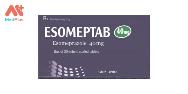 Thuốc Esomeptab 40 mg