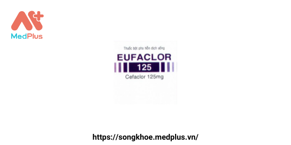 Thuốc Eufaclor 125