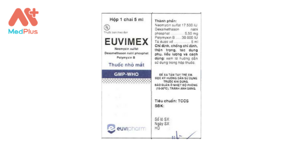 Thuốc Euvimex