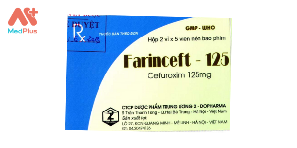 Thuốc Farinceft-125