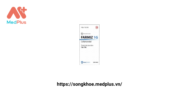 Thuốc Farmiz 1g