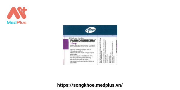 Thuốc Farmorubicina