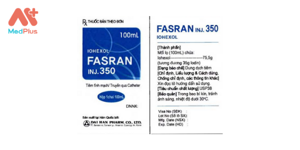 Thuốc Fasran inj 350