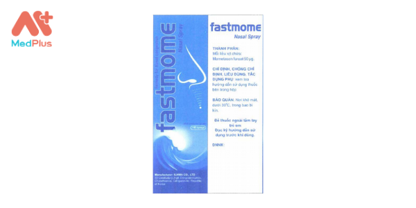 Thuốc Fastmome nasal spray