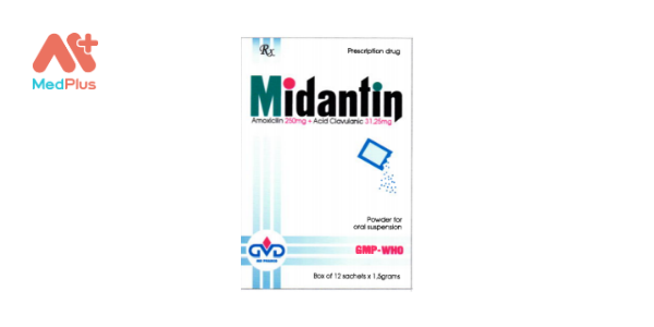 Thuốc Midantin 250_31.25