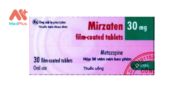 Thuốc Mirzaten 30mg