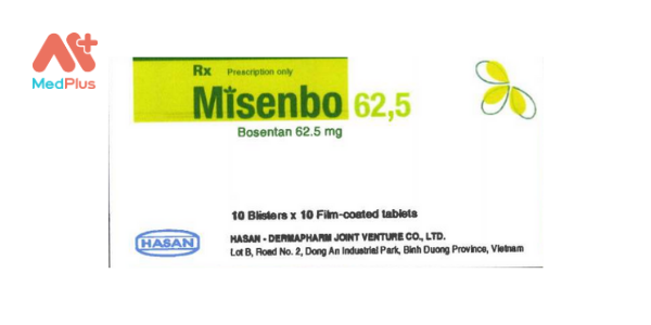 Thuốc Misenbo 62.5