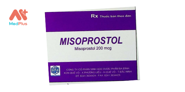 Thuốc Misoprostol