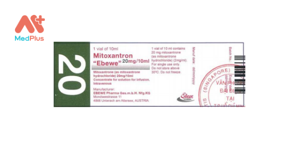 Thuốc Mitoxantron “ebewe”
