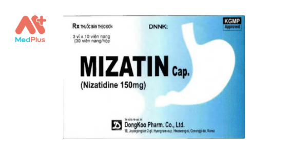 Thuốc Mizatin Capsule là : Liều dùng, lưu ý, hướng dẫn sử dụng, tác dụng phụ 127 Thuốc Mizatin Capsule