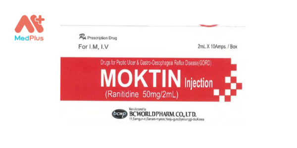 Thuốc Moktin Injection