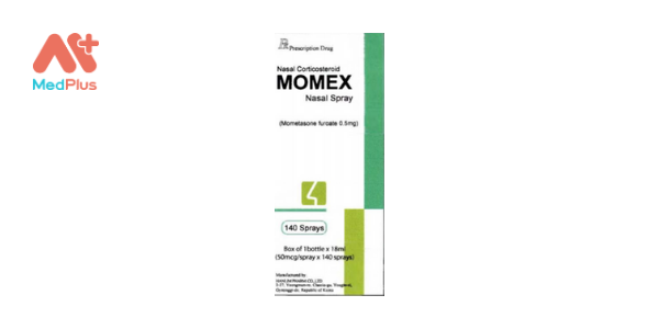 Thuốc Momex Nasal Spray: Liều dùng, lưu ý, hướng dẫn sử dụng, tác dụng phụ 128 Thuốc Momex Nasal Spray
