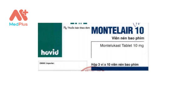 Thuốc Montelair 10