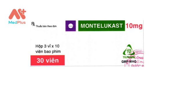 Thuốc Montelukast 10 mg