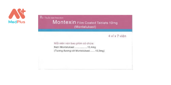 Thuốc Montexin