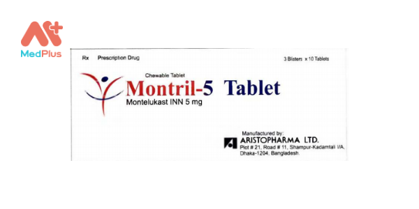 Thuốc Montril-5 tablet