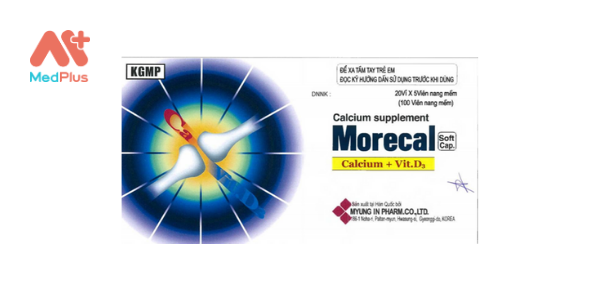 Thuốc Morecal Soft capsule