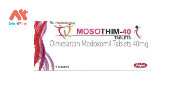 Thuốc Mosothim-40 tablets