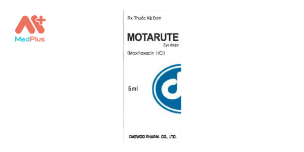 Thuốc Motarute Eye Drops