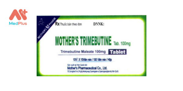 Thuốc Mother's trimebutine tab
