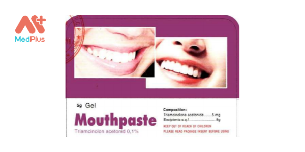 Thuốc Mouthpaste
