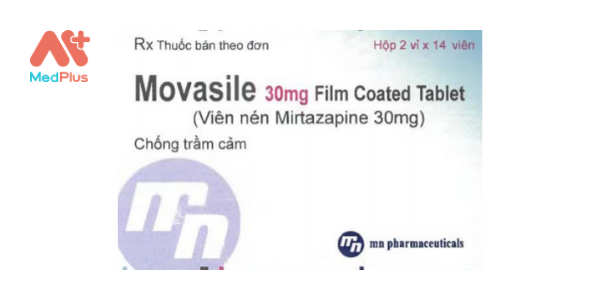 Thuốc Movasile 30mg film coated tablet