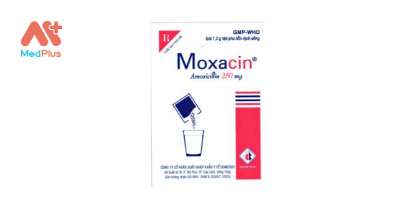 Thuốc Moxacin 250 mg