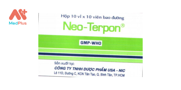 Thuốc Neo-Terpon
