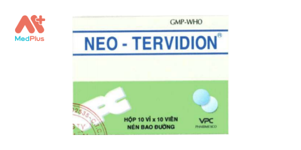 Thuốc Neo-Tervidion