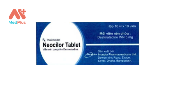 Thuốc Neocilor tablet