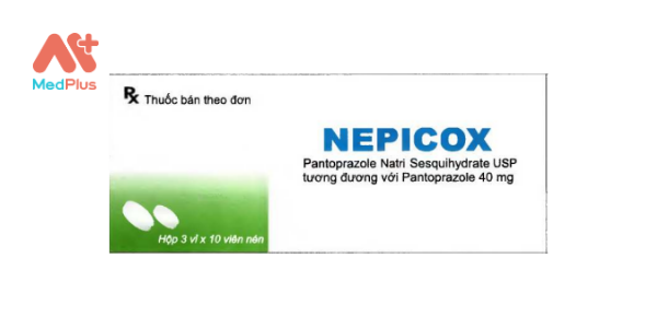 Thuốc Nepicox: Liều dùng, lưu ý, hướng dẫn sử dụng, tác dụng phụ 128 Thuốc Nepicox