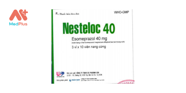 Thuốc Nesteloc 40: Liều dùng, lưu ý, hướng dẫn sử dụng, tác dụng phụ 128 Thuốc Nesteloc 40