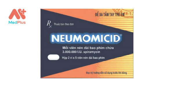 Thuốc Neumomicid: Liều dùng, lưu ý, hướng dẫn sử dụng, tác dụng phụ 128 Thuốc Neumomicid