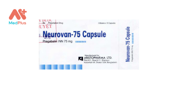 Thuốc Neurovan-75 capsule