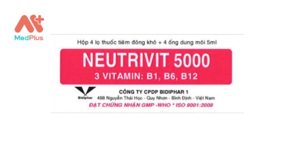 Thuốc Neutrivit 5000