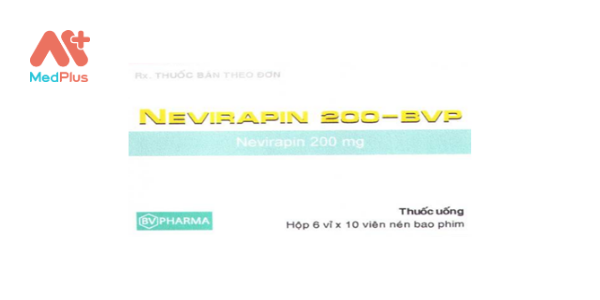 Thuốc Nevirapin 200 - BVP